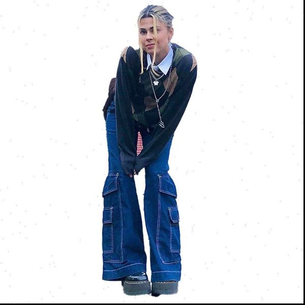 dark blue baggy spring women jeans casual loose high waist wide leg pants woman vintage big pocket straight vaqueros mujer
dark blue baggy spring women jeans casual loose high waist wide leg pants woman vintage big pocket straight vaqueros mujer
