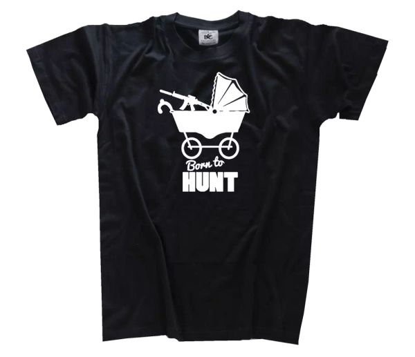 born to hunt - pram hunting hunter hunt hunter ranger wild t-shirt s - 3xl, White;black
born to hunt - pram hunting hunter hunt hunter ranger wild t-shirt s - 3xl, White;black