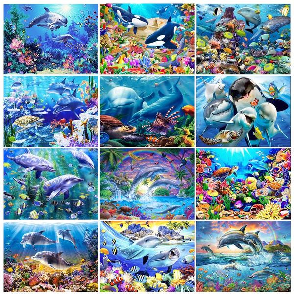 diamond painting yi bright rhinestone crystal decor diy "dolphin sea animal" 3d cross stitch pattern embroidery
diamond painting yi bright rhinestone crystal decor diy "dolphin sea animal" 3d cross stitch pattern embroidery