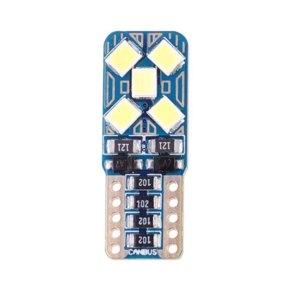 working light 4pcs automobile bulb w5w/t10 width indicator led lamp work car non-polar decoder license
working light 4pcs automobile bulb w5w/t10 width indicator led lamp work car non-polar decoder license