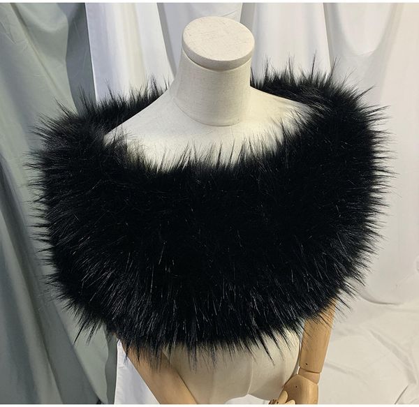 winter bridal wrap shrug faux fur wedding coat bridal shoulder capes women party jacket, White
winter bridal wrap shrug faux fur wedding coat bridal shoulder capes women party jacket, White