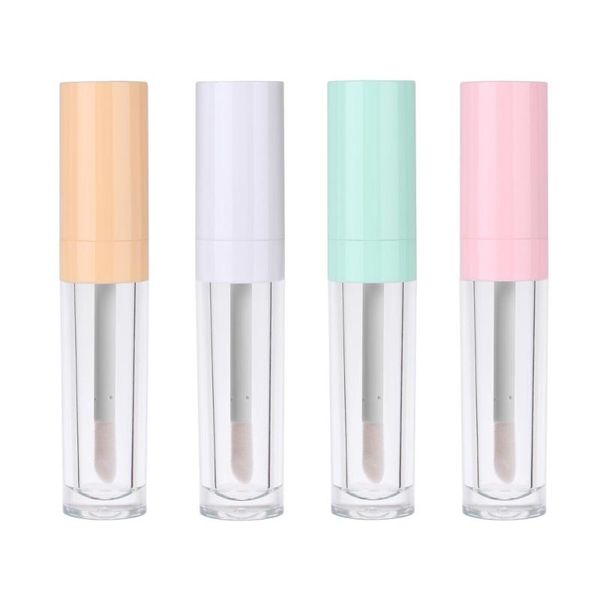 storage bottles & jars lip gloss tubes empty refillable clear plastic containers reusable lipstick bottle with rubber inser 
storage bottles & jars lip gloss tubes empty refillable clear plastic containers reusable lipstick bottle with rubber inser