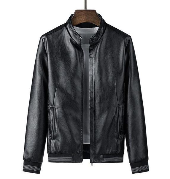 men's fashion simple casual pu leather jacket straight leg regular spring and autumn 1926 jackets, Black;brown
men's fashion simple casual pu leather jacket straight leg regular spring and autumn 1926 jackets, Black;brown