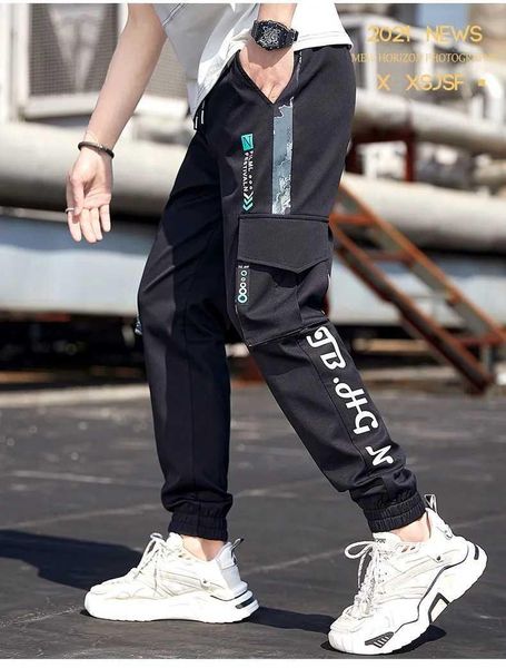 men's pants 2021 spring autumn black hip hop cargo men streetwear cotton joggers fashion sweatpants casual harem trousers
men's pants 2021 spring autumn black hip hop cargo men streetwear cotton joggers fashion sweatpants casual harem trousers