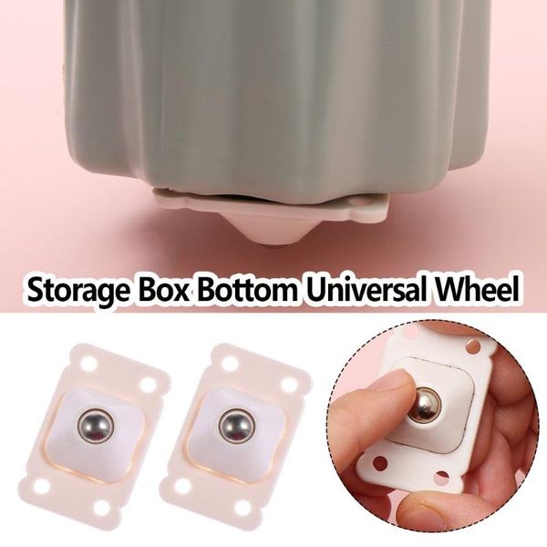 hooks & rails home living self-adhesive storage box bottom universal wheel pulleys garbage can directional roller
hooks & rails home living self-adhesive storage box bottom universal wheel pulleys garbage can directional roller