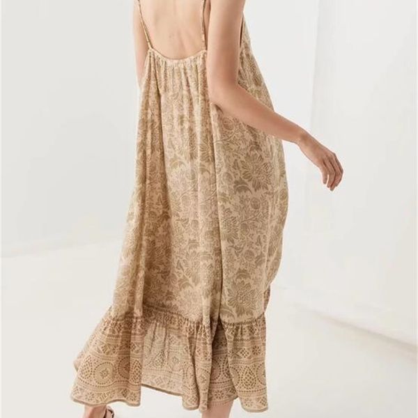 casual dresses floral print shirring stitching pleated lacing up stream women bohemian spaghetti strap dress v neck boho holiday qzbb, Black;gray
casual dresses floral print shirring stitching pleated lacing up stream women bohemian spaghetti strap dress v neck boho holiday qzbb, Black;gray