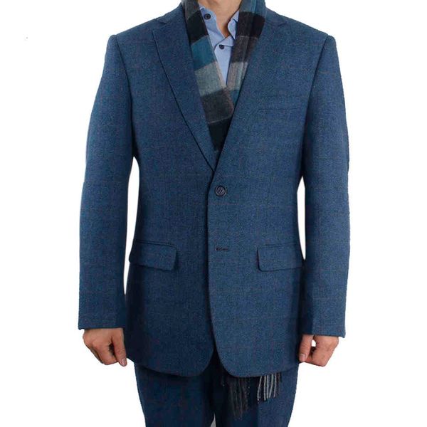men's suits & blazers mens custom suit men slim for dark blue windowpane tweed vintage gentleman style tailored 2021, White;black
men's suits & blazers mens custom suit men slim for dark blue windowpane tweed vintage gentleman style tailored 2021, White;black