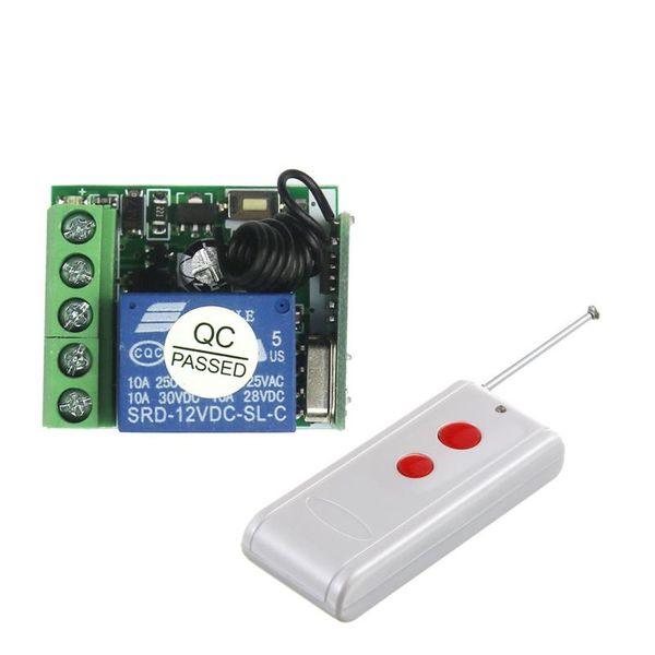 smart home control 12v 1 channel 1000m wireless remote switch dc relay module for single car
smart home control 12v 1 channel 1000m wireless remote switch dc relay module for single car