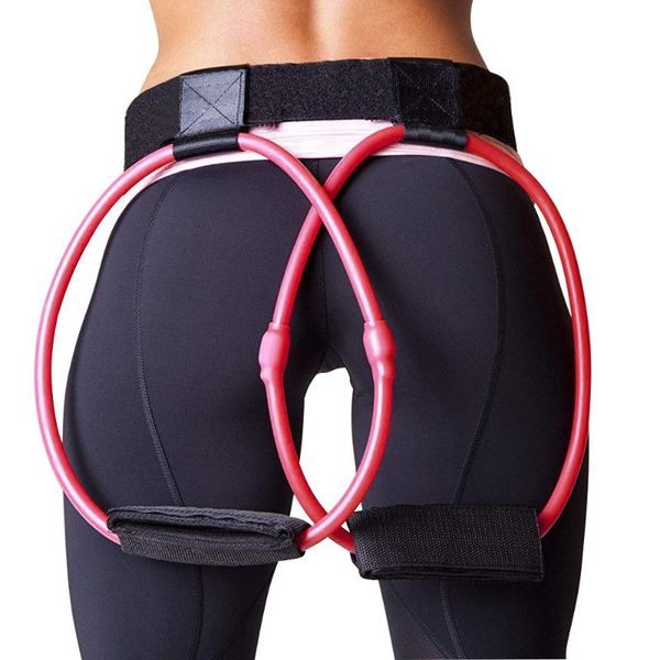resistance bands fitness yoga elastic legs bumuscle training pedal pull rope exerciser with adjust waist belt
resistance bands fitness yoga elastic legs bumuscle training pedal pull rope exerciser with adjust waist belt