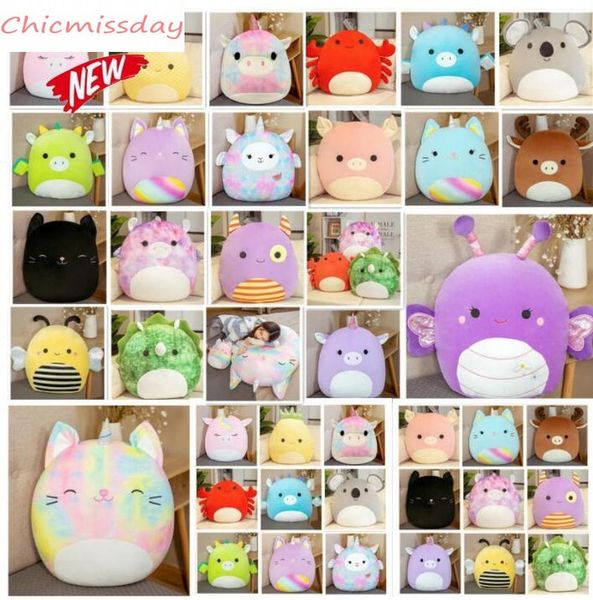 25-40cm squishmallow dolls twenty styles gummy colorful doll unicorn cat pig bee dinosaur pillow plush toy christmas gift
25-40cm squishmallow dolls twenty styles gummy colorful doll unicorn cat pig bee dinosaur pillow plush toy christmas gift