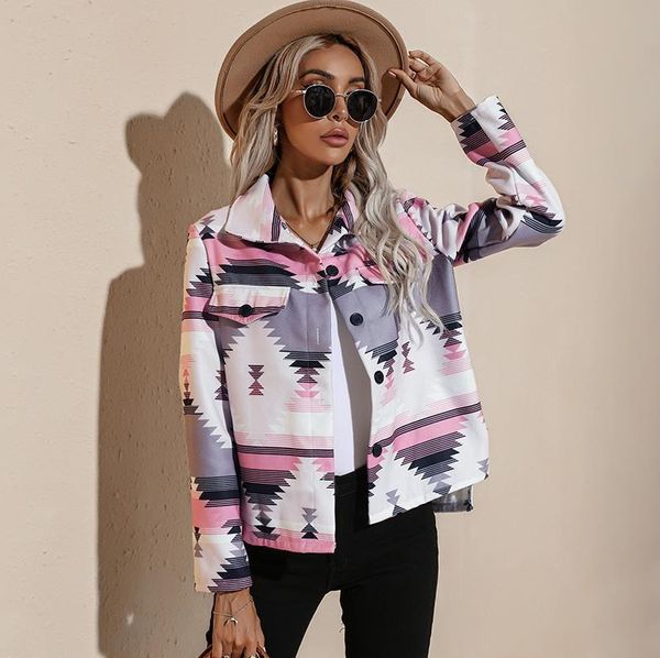 women's jackets autumn winter fashion women button up cardigans ladies printing long sleeve turn-down collar outerwear coats, Black;brown
women's jackets autumn winter fashion women button up cardigans ladies printing long sleeve turn-down collar outerwear coats, Black;brown