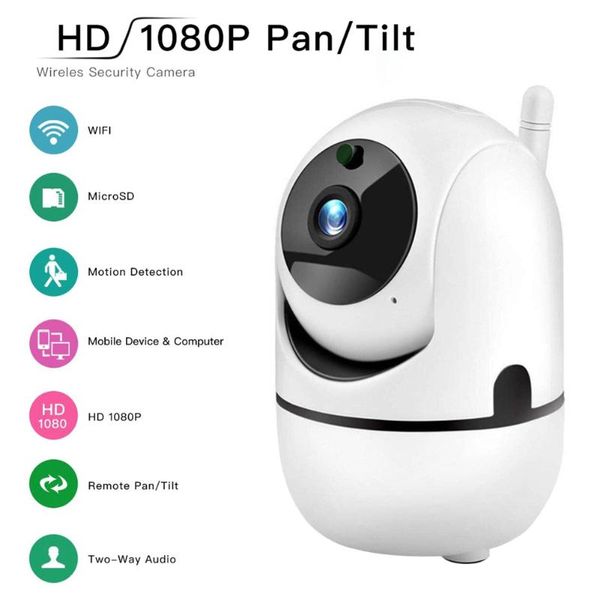 cameras 1080p full hd indoor wifi security camera 2mp pan tilt wireless ip surveillance with auto tracking ir night vision 2 way
cameras 1080p full hd indoor wifi security camera 2mp pan tilt wireless ip surveillance with auto tracking ir night vision 2 way