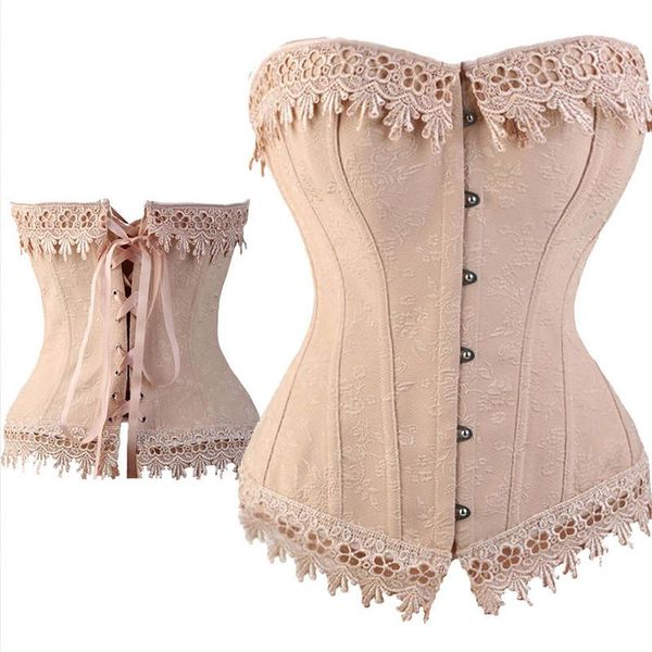 bustiers & corsets plus size women lace trim boned corset and bustier steampunk up burlesque wedding party corselet, Black;white
bustiers & corsets plus size women lace trim boned corset and bustier steampunk up burlesque wedding party corselet, Black;white
