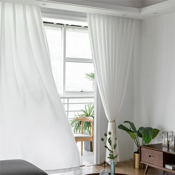 curtain & drapes 2021 modern and simple chiffon yarn white sand light luxury curtains for living dining room bedroom
curtain & drapes 2021 modern and simple chiffon yarn white sand light luxury curtains for living dining room bedroom