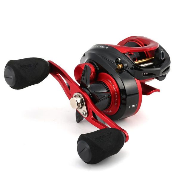 baitcasting reels 12+1 ball bearings fishing reel with deep shallow spools 7.8:1 gear ratio bait casting tackle
baitcasting reels 12+1 ball bearings fishing reel with deep shallow spools 7.8:1 gear ratio bait casting tackle