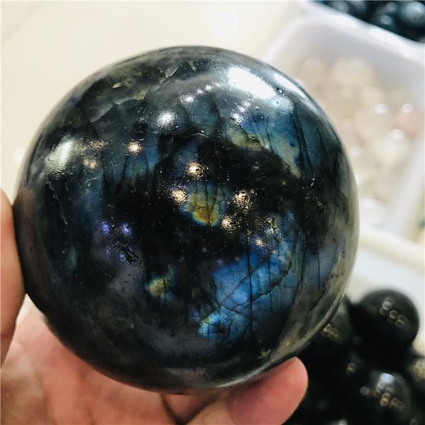 50-70mm blue light labradorite quartz crystal ball natural healing as gift decorative objects & figurines
50-70mm blue light labradorite quartz crystal ball natural healing as gift decorative objects & figurines