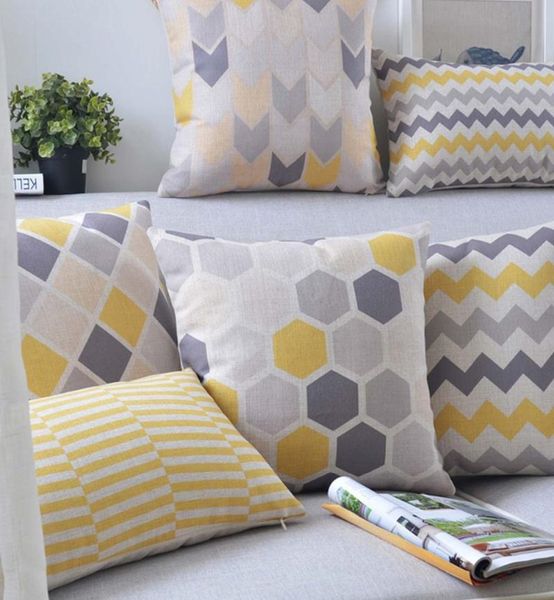 fashion yellow grey geometric pillow/almofadas case modern nordic decorative throw cushion cover home decore cushion/decorative pillow
fashion yellow grey geometric pillow/almofadas case modern nordic decorative throw cushion cover home decore cushion/decorative pillow