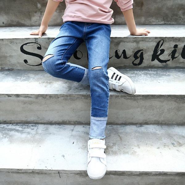 spring lovely girls jeans blue color casual kids for 4 6 8 10 12 14 year children pants toddlers teens trousers
spring lovely girls jeans blue color casual kids for 4 6 8 10 12 14 year children pants toddlers teens trousers