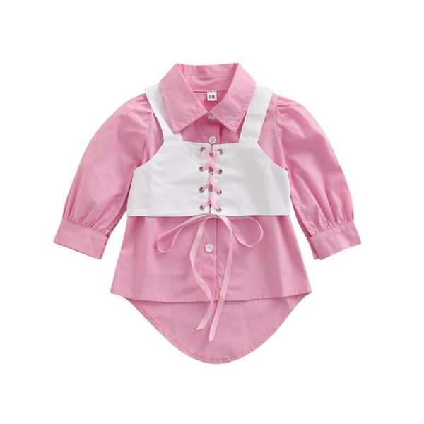 girl's dresses 2021 0-5y fashion girls clothes set pink turn-down neckline long sleeve dress and white bandage square collar vest autum, Red;yellow
girl's dresses 2021 0-5y fashion girls clothes set pink turn-down neckline long sleeve dress and white bandage square collar vest autum, Red;yellow