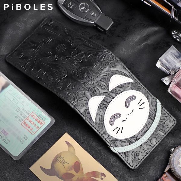 card holders genuine leather driver license holder bag handmade auto document slot case portable cowhide id pouch for women, Brown;gray 
card holders genuine leather driver license holder bag handmade auto document slot case portable cowhide id pouch for women, Brown;gray