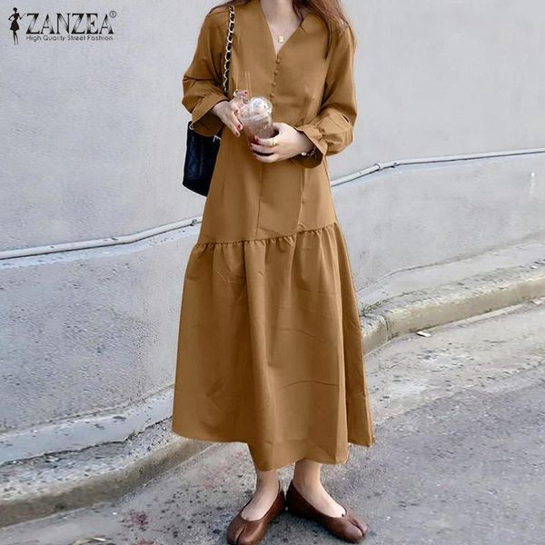 casual dresses ruffle dress women 2022 longs sleeve party robe femme plus size 5xl ladies midi vestidos autumn irregular sundress, Black;gray
casual dresses ruffle dress women 2022 longs sleeve party robe femme plus size 5xl ladies midi vestidos autumn irregular sundress, Black;gray