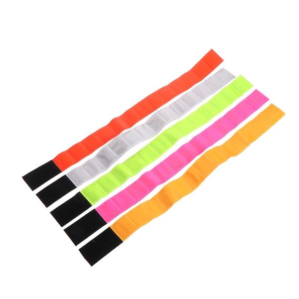 elbow & knee pads reflective cycling arm band running outdoors safety belt wrist leg useful straps, Black;gray
elbow & knee pads reflective cycling arm band running outdoors safety belt wrist leg useful straps, Black;gray