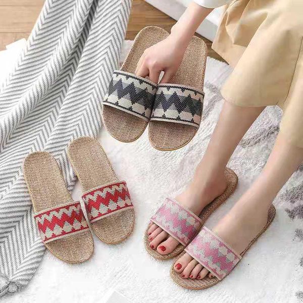 slippers 2021 women's fashion summer cool outdoor beach woven sandals female home barthroom flats color stitching ties footwear, Black
slippers 2021 women's fashion summer cool outdoor beach woven sandals female home barthroom flats color stitching ties footwear, Black