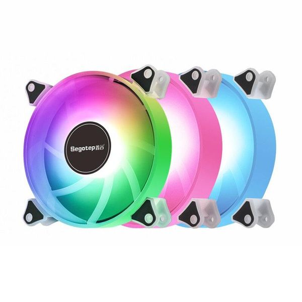 segotep computer case argb for pc 120mm cpu cooler 5v 3pin fan cooling silence accessories 12v 4pin rgb fans & coolings
segotep computer case argb for pc 120mm cpu cooler 5v 3pin fan cooling silence accessories 12v 4pin rgb fans & coolings
