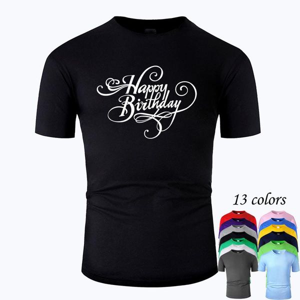 men's t-shirts happy birthday text line art o neck cotton t shirt men and woman summer short sleeve designed casual tee m02066, White;black
men's t-shirts happy birthday text line art o neck cotton t shirt men and woman summer short sleeve designed casual tee m02066, White;black