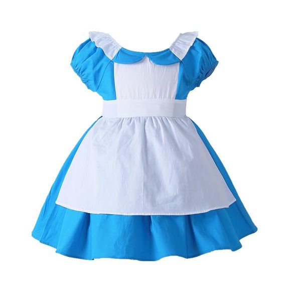 girl's dresses girl princess lolita cosplay dress maid carnival costumes for kid children birthday party, Red;yellow
girl's dresses girl princess lolita cosplay dress maid carnival costumes for kid children birthday party, Red;yellow