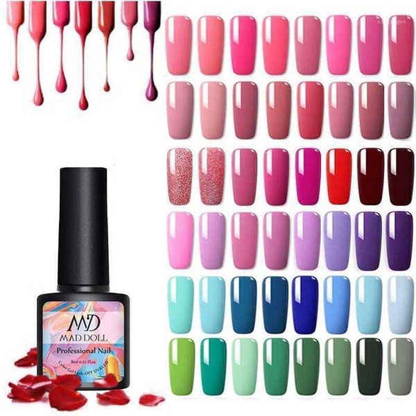 doll pure colors uv gel polish semi-permanent soak off varnish long-lasting for nail art led1, Red;pink
doll pure colors uv gel polish semi-permanent soak off varnish long-lasting for nail art led1, Red;pink