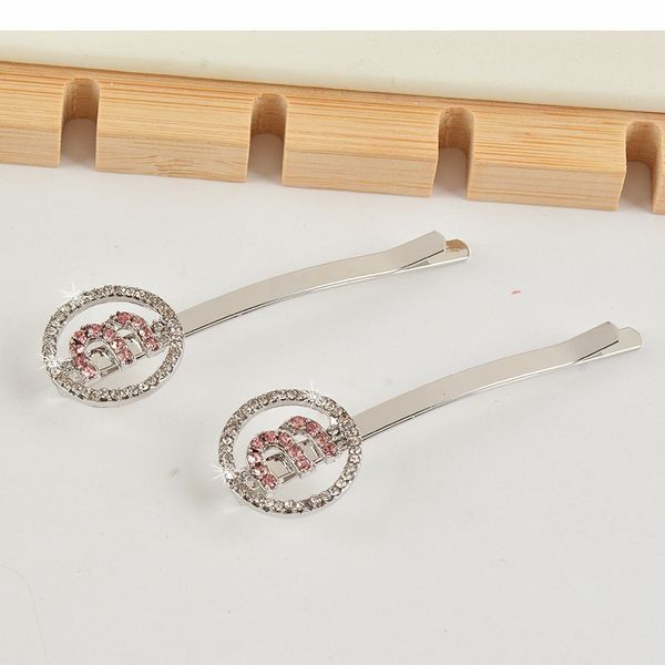 hairpin pink diamond straight clip banger girl signature deals, Golden;silver