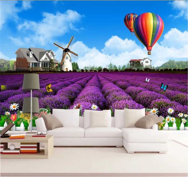 custom 8d wallpaper beautiful lavender flower sea background wall decoration painting covering wallpapers
custom 8d wallpaper beautiful lavender flower sea background wall decoration painting covering wallpapers
