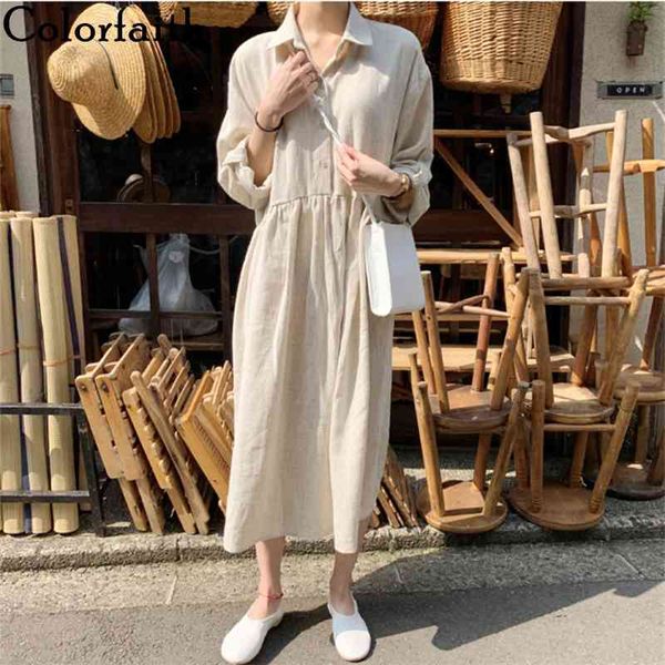 women summer dresses high waist single breasted casual loose cotton and linen fold long shirt dress dr8106 210427, White;black
women summer dresses high waist single breasted casual loose cotton and linen fold long shirt dress dr8106 210427, White;black