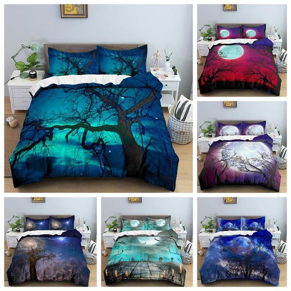 bedding sets 3d printing moonlit night set duvet cover bedclothes king/ size comforter with pillowcase for kids home
bedding sets 3d printing moonlit night set duvet cover bedclothes king/ size comforter with pillowcase for kids home