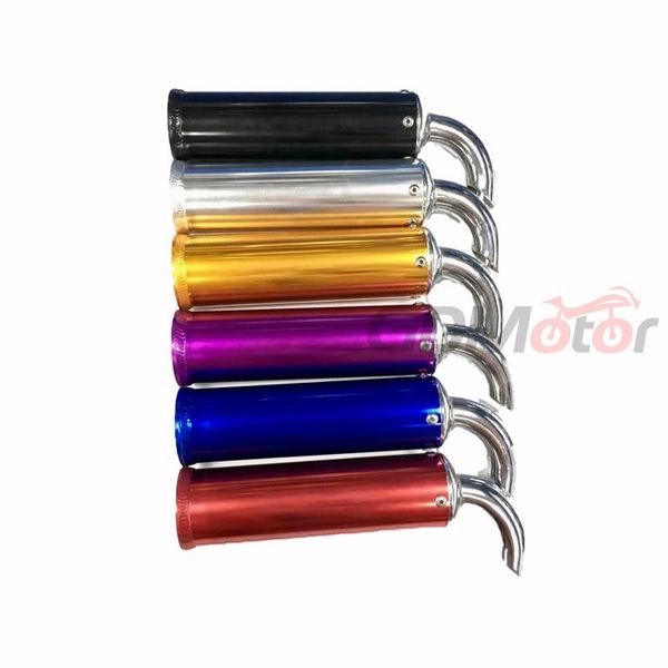 motorcycle exhaust system 60x200mm universal metal 22mm racing muffler silence 2 stroke pipe
motorcycle exhaust system 60x200mm universal metal 22mm racing muffler silence 2 stroke pipe