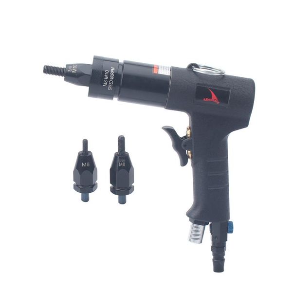 pneumatic tools self-lock 804 rivet nut guns m6 m8 m10 insert thread pull setter riveters for aluminum and iron nuts
pneumatic tools self-lock 804 rivet nut guns m6 m8 m10 insert thread pull setter riveters for aluminum and iron nuts