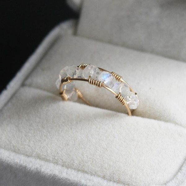 cluster rings personalized handmade natural moonstone custom gold jewelry knuckle mujer bague femme minimalism anelli ring for women, Golden;silver
cluster rings personalized handmade natural moonstone custom gold jewelry knuckle mujer bague femme minimalism anelli ring for women, Golden;silver