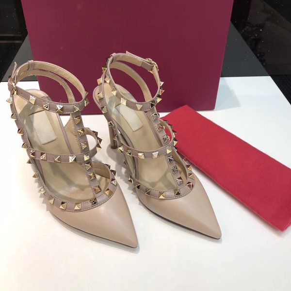 sandals 35-41 fashion fashion lady high heels shoes real cowhide leather 9.5cm wedding shoes pumps stud 35-42 lomq, Black
sandals 35-41 fashion fashion lady high heels shoes real cowhide leather 9.5cm wedding shoes pumps stud 35-42 lomq, Black
