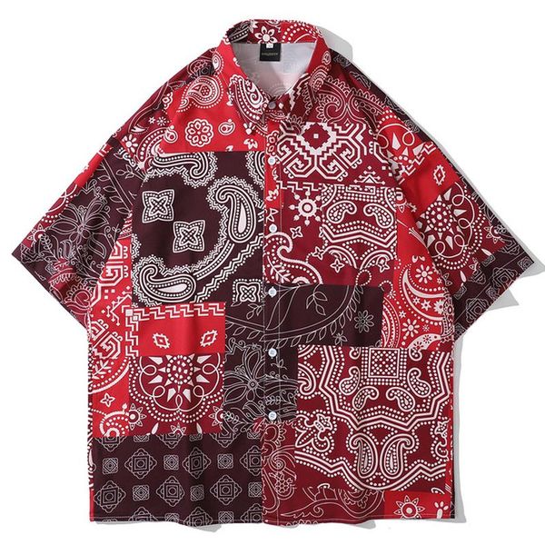 mens harajuku cashew flowers print shirt blouse oversize short sleeve 2021 summer hawaii holiday beach loose red shirts men's casual, White;black
mens harajuku cashew flowers print shirt blouse oversize short sleeve 2021 summer hawaii holiday beach loose red shirts men's casual, White;black