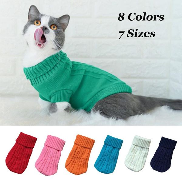 cat costumes fashion winter knitted clothes warm jumper turtleneck sweater for small cats costume jacket pet clothing products ropa gatos
cat costumes fashion winter knitted clothes warm jumper turtleneck sweater for small cats costume jacket pet clothing products ropa gatos