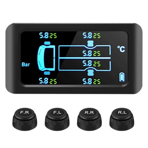 car video novel-universal truck tpms tire pressure monitor 0-8.0bar 4 wheel external sensor solar
car video novel-universal truck tpms tire pressure monitor 0-8.0bar 4 wheel external sensor solar