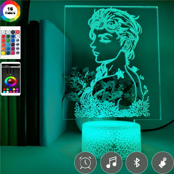 smart night sensor light led projector 3d desk lamp anime nightlight jojo's bizarre adventure l party decoration fans kids gift
smart night sensor light led projector 3d desk lamp anime nightlight jojo's bizarre adventure l party decoration fans kids gift