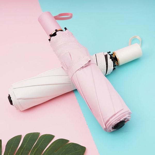umbrellas sun umbrella protection uv female folding small fresh rain dual-use goddess
umbrellas sun umbrella protection uv female folding small fresh rain dual-use goddess