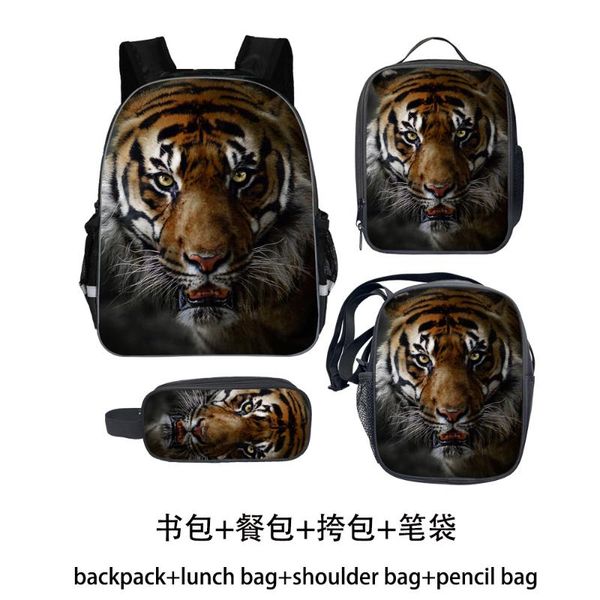 backpack 065 tiger set teenagers girls boys toddler kid school book bags men women rock mochila bolsa
backpack 065 tiger set teenagers girls boys toddler kid school book bags men women rock mochila bolsa