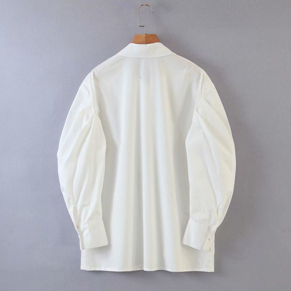 blouses white simplicity fresh lapel long sleeve single breasted chic women's shirt loose versatile temperament cute female
blouses white simplicity fresh lapel long sleeve single breasted chic women's shirt loose versatile temperament cute female
