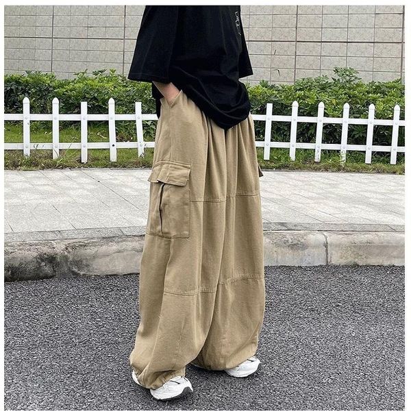 women's pants & capris khaki streetwear cargo women korean fashion hippie black wide leg for female kpop runners oversize, Black;white
women's pants & capris khaki streetwear cargo women korean fashion hippie black wide leg for female kpop runners oversize, Black;white