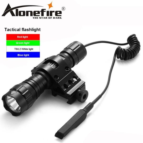 alonefire 501bs tactical green led torch flash light lantern with mount remote control pressure switch flashlights torches
alonefire 501bs tactical green led torch flash light lantern with mount remote control pressure switch flashlights torches