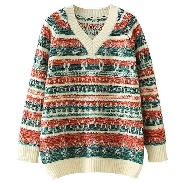 spring polyester v-neck loose long patchwork casual pullover women sweater 210524, White;black
spring polyester v-neck loose long patchwork casual pullover women sweater 210524, White;black