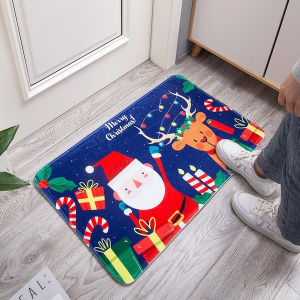 carpets flannel christmas doormat living room bedroom kitchen mat bath front door decorations holiday party decoration
carpets flannel christmas doormat living room bedroom kitchen mat bath front door decorations holiday party decoration